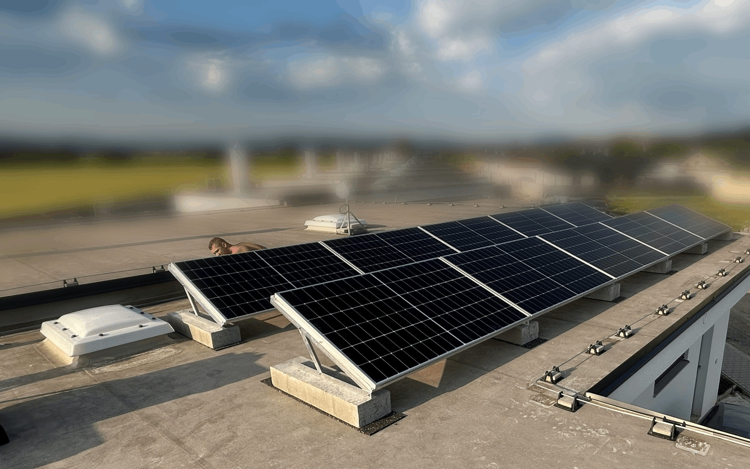 Fotovoltika 7,3 kWp – Beluša
