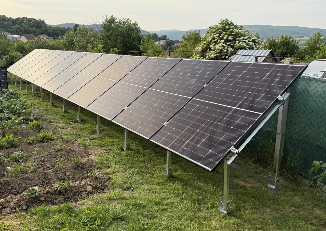 Fotovoltika 5,3 kWp – Trenčín
