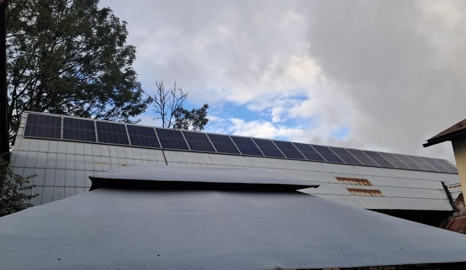 Fotovoltika 8,2 kWp – Hruštín