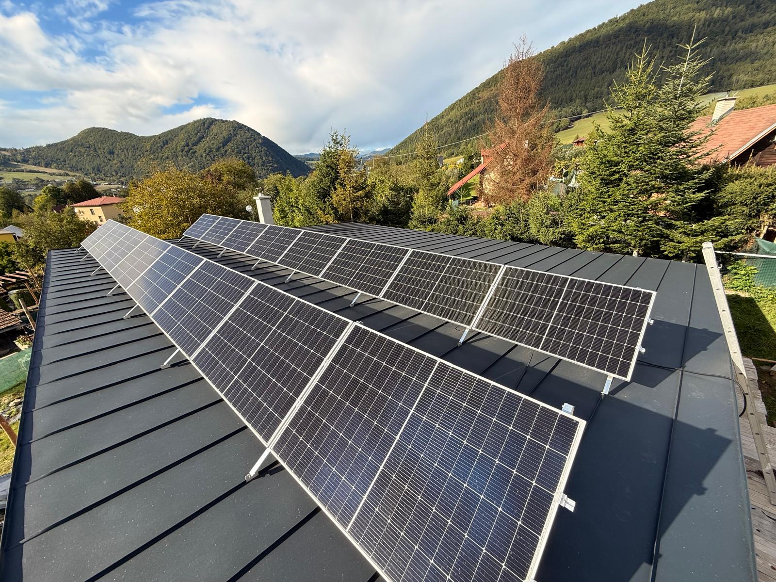 Fotovoltika 5,7 kWp – Žilina