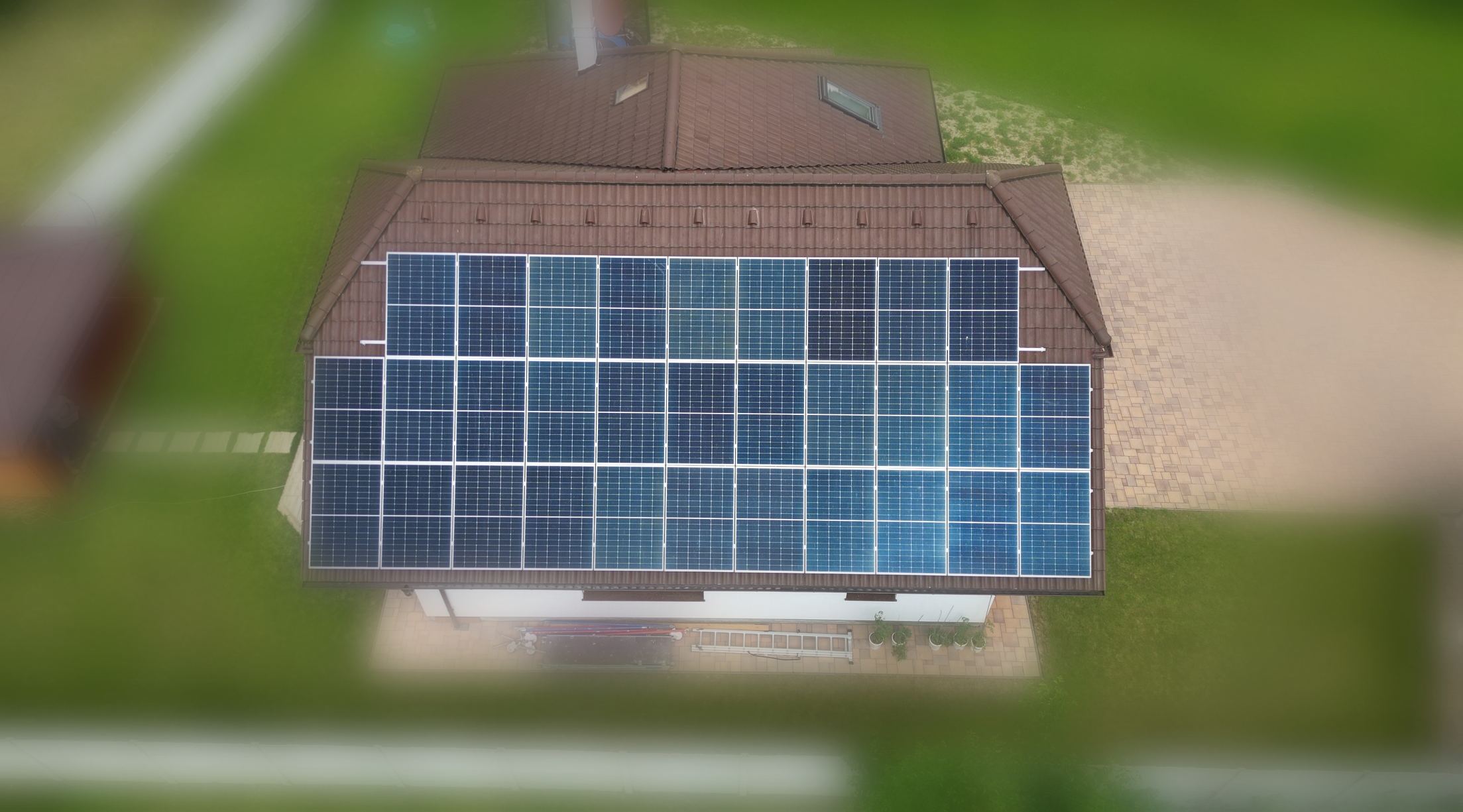 Fotovoltika 12,3 kWp – Udiča